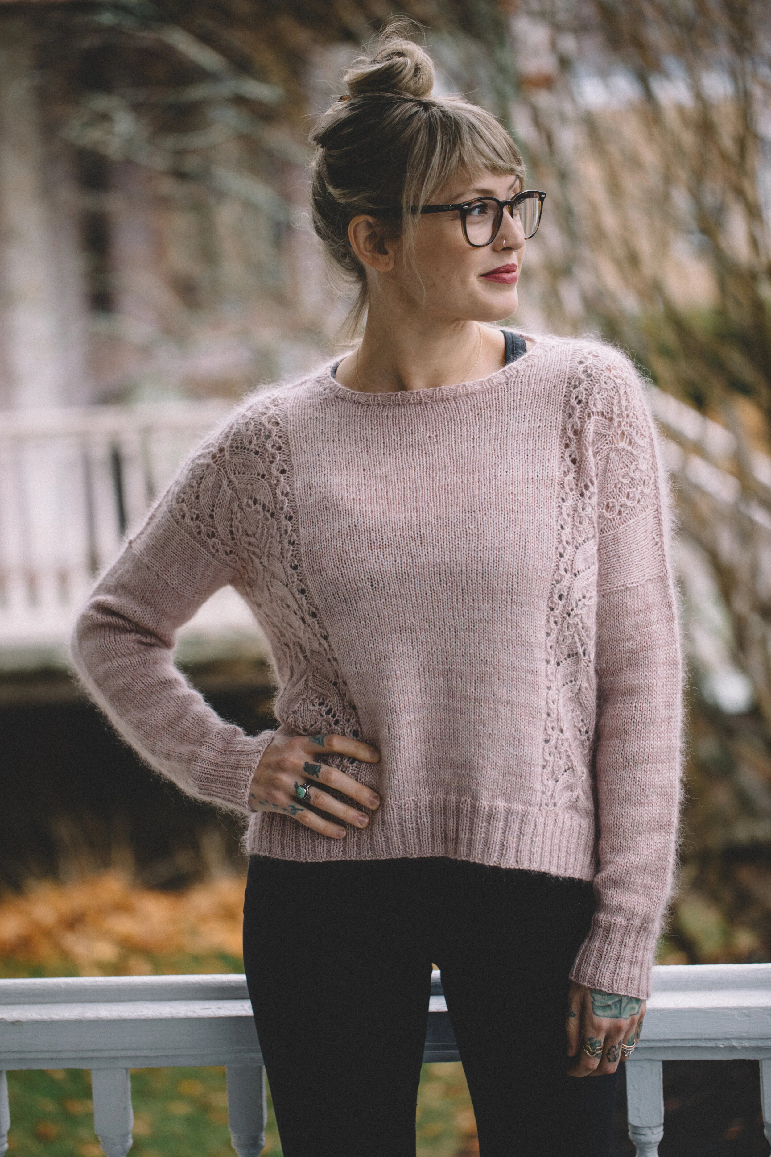 Pink Fizz — Drea Renee Knits